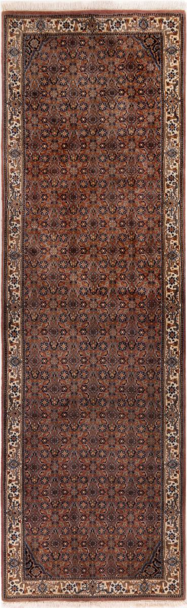 Ινδικό χαλί Indo Bidjar 253x79 253x79, Περσικό χαλί Οι κόμποι έγιναν με το χέρι