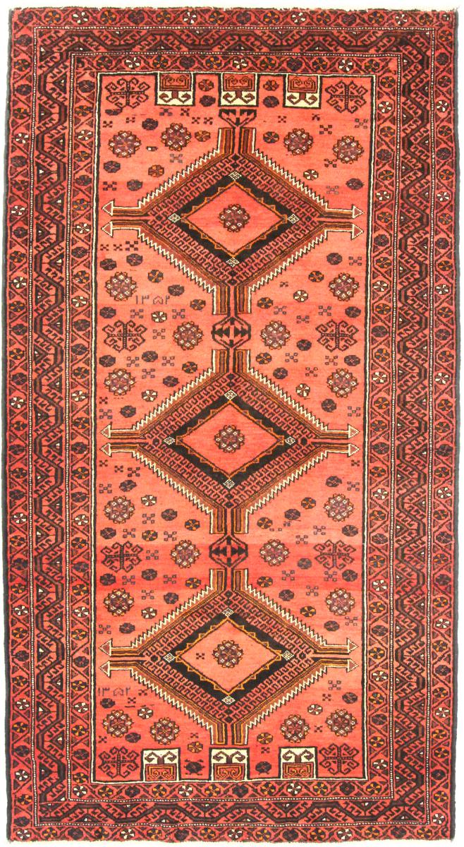 Tapete persa Balúchi 236x128 236x128, Tapete persa Atado à mão