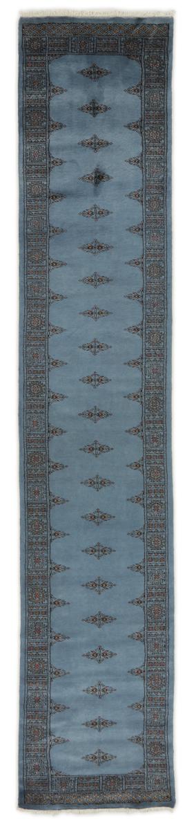 Pakistanilainen matto Pakistan Buchara 3ply 395x76 395x76, Persialainen matto Solmittu käsin