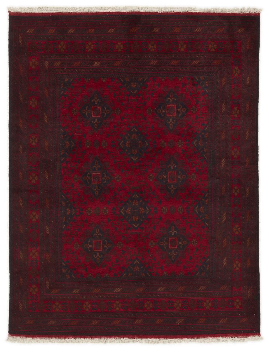 Afghan rug Khal Mohammadi 194x150 194x150, Persian Rug Knotted by hand