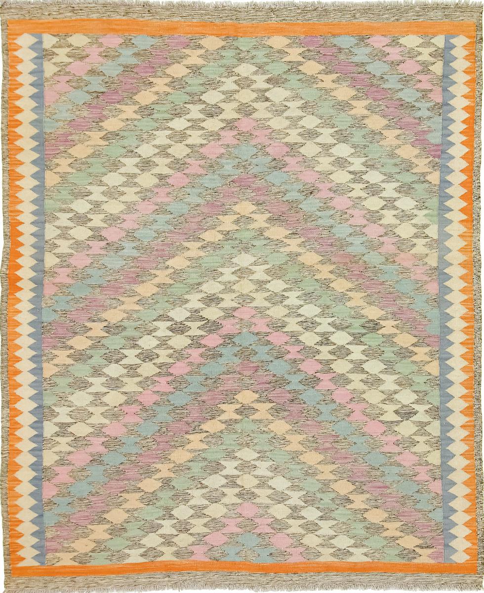 Tapete afegão Kilim Afegão Heritage 198x160 198x160, Tapete persa Tecido à mão