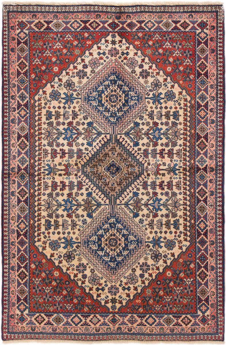 Alfombra persa Yalameh 155x104 155x104, Alfombra persa Anudado a mano