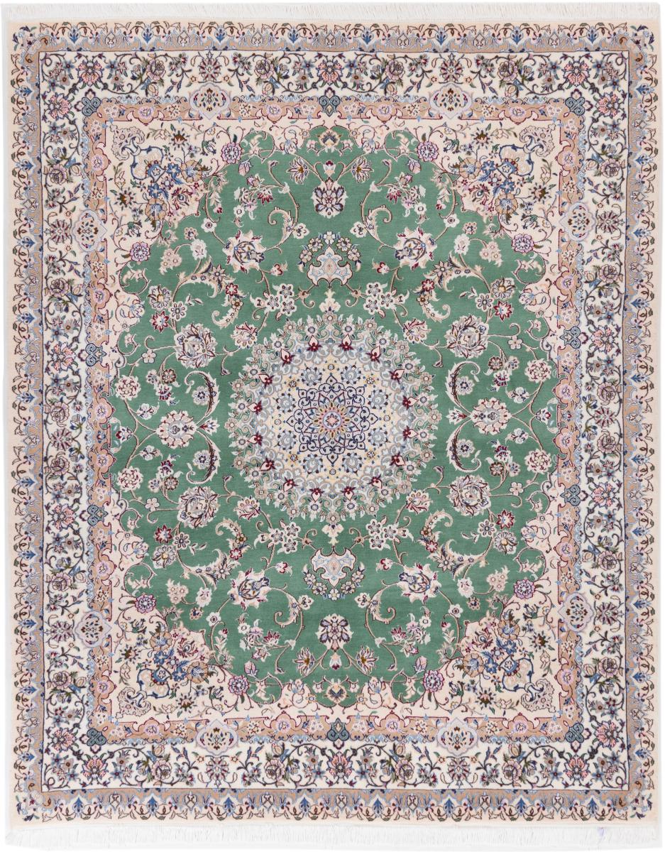 Persian Rug Nain 9La 245x200 245x200, Persian Rug Knotted by hand