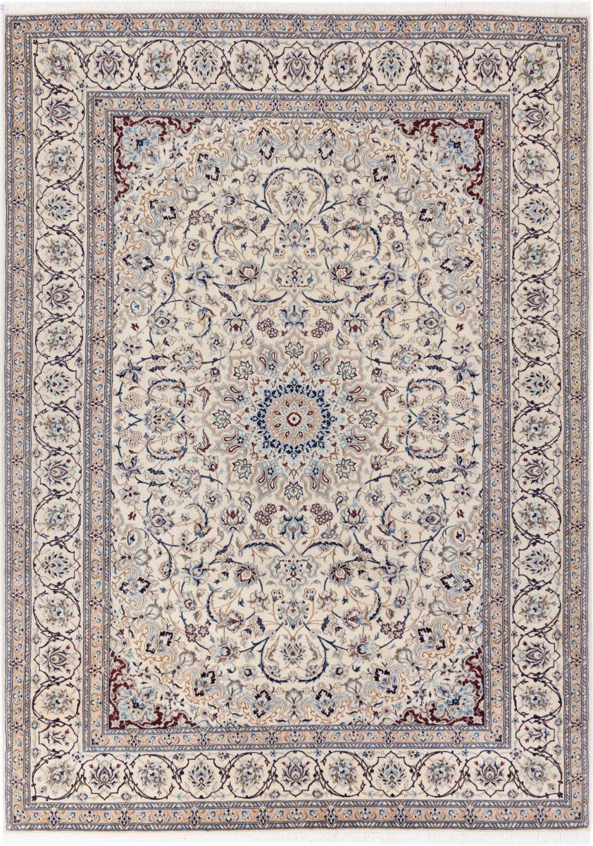 Tappeto persiano Nain 9La 355x252 355x252, Tappeto persiano Annodato a mano