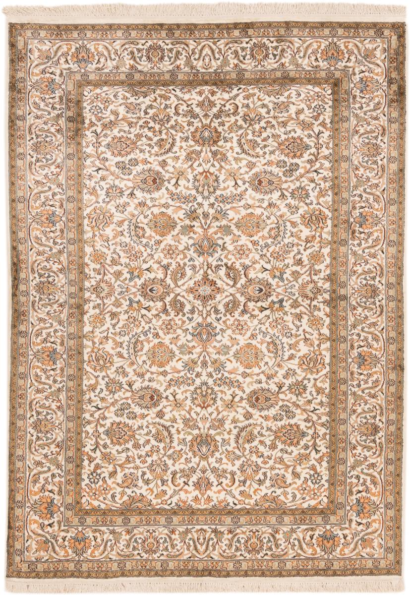 Indiaas tapijt Kasjmier Zijde 178x122 178x122, Perzisch tapijt Handgeknoopte