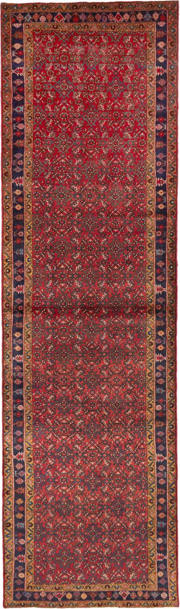 Tappeto persiano Hamadan 421x123 421x123, Tappeto persiano Annodato a mano