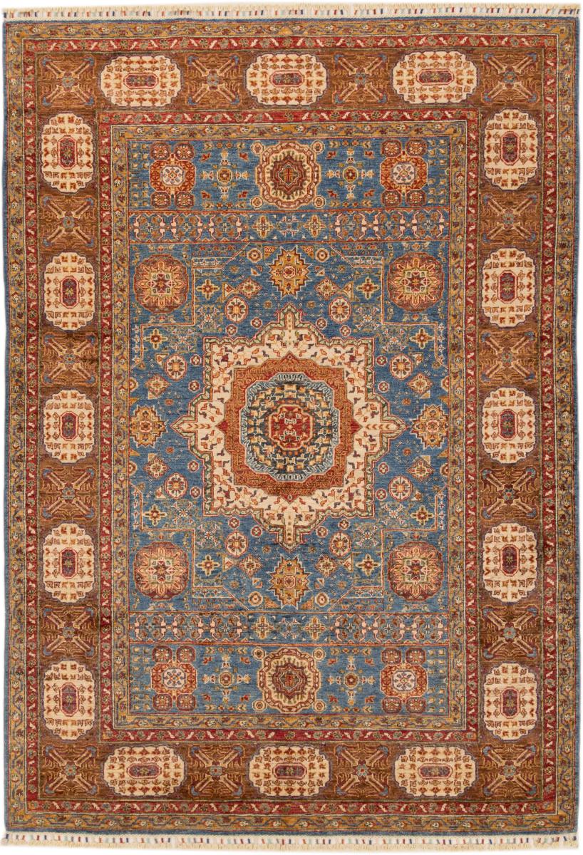 Afghaans tapijt Mamluk 257x179 257x179, Perzisch tapijt Handgeknoopte