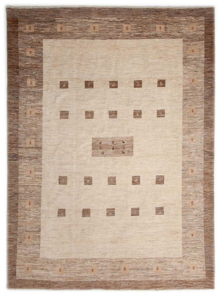 Alfombra persa Persia Gabbeh Loribaft 344x246 344x246, Alfombra persa Anudado a mano