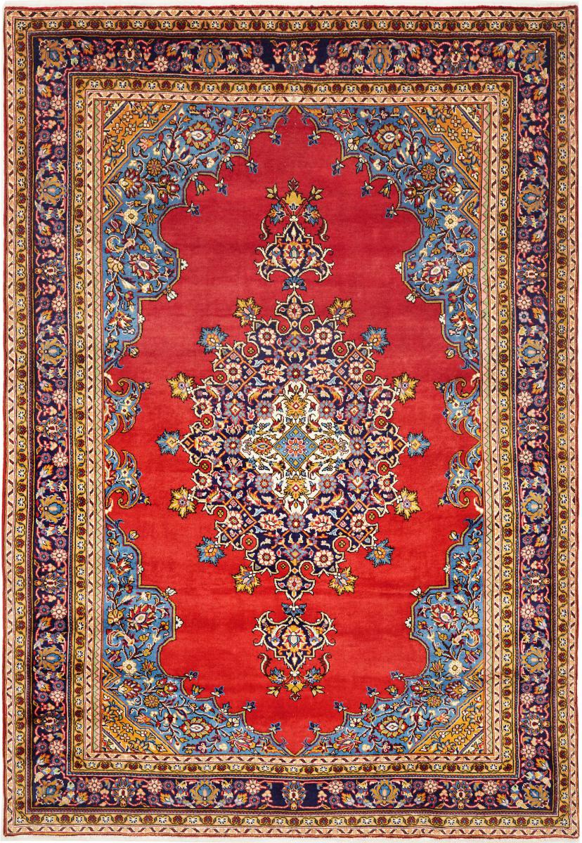 Alfombra persa Sarough 315x221 315x221, Alfombra persa Anudado a mano