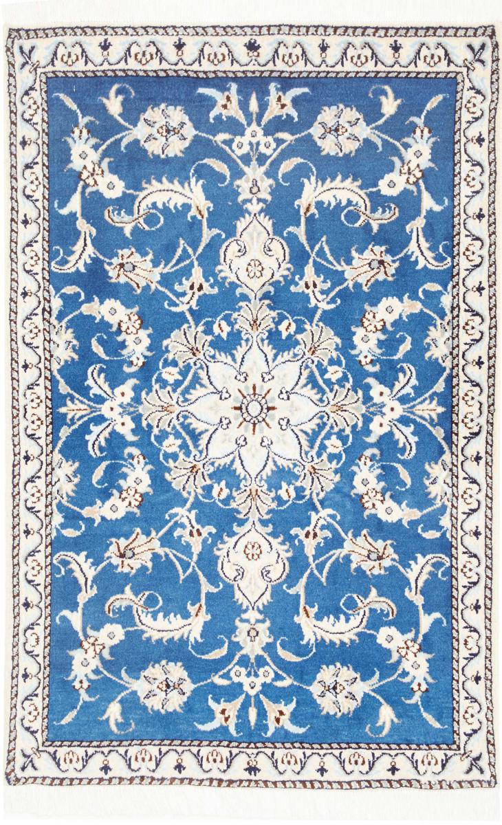 Persisk teppe Nain 148x91 148x91, Persisk teppe Knyttet for hånd