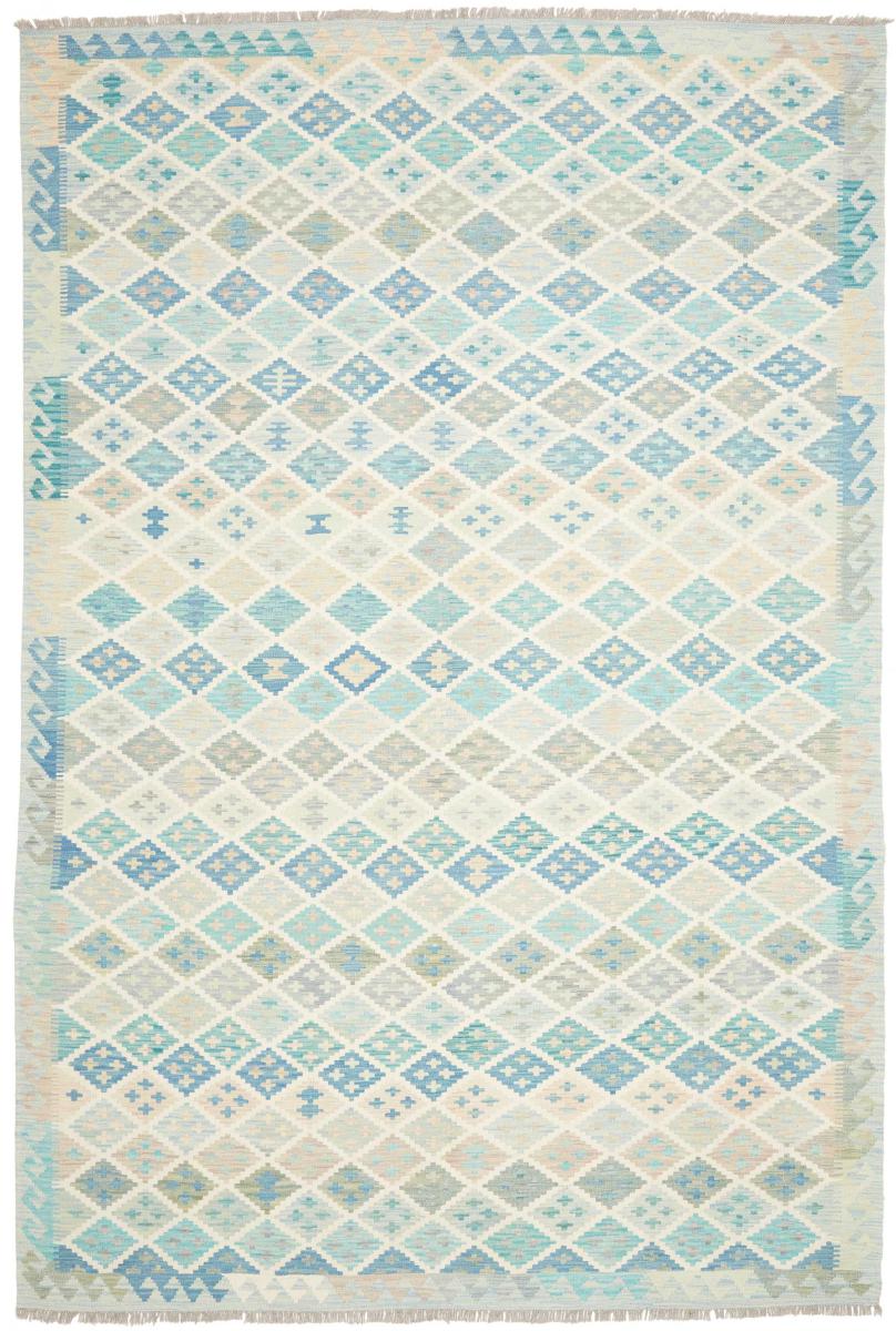Tapis afghan Kilim Afghan 301x201 301x201, Tapis persan Tissé à la main