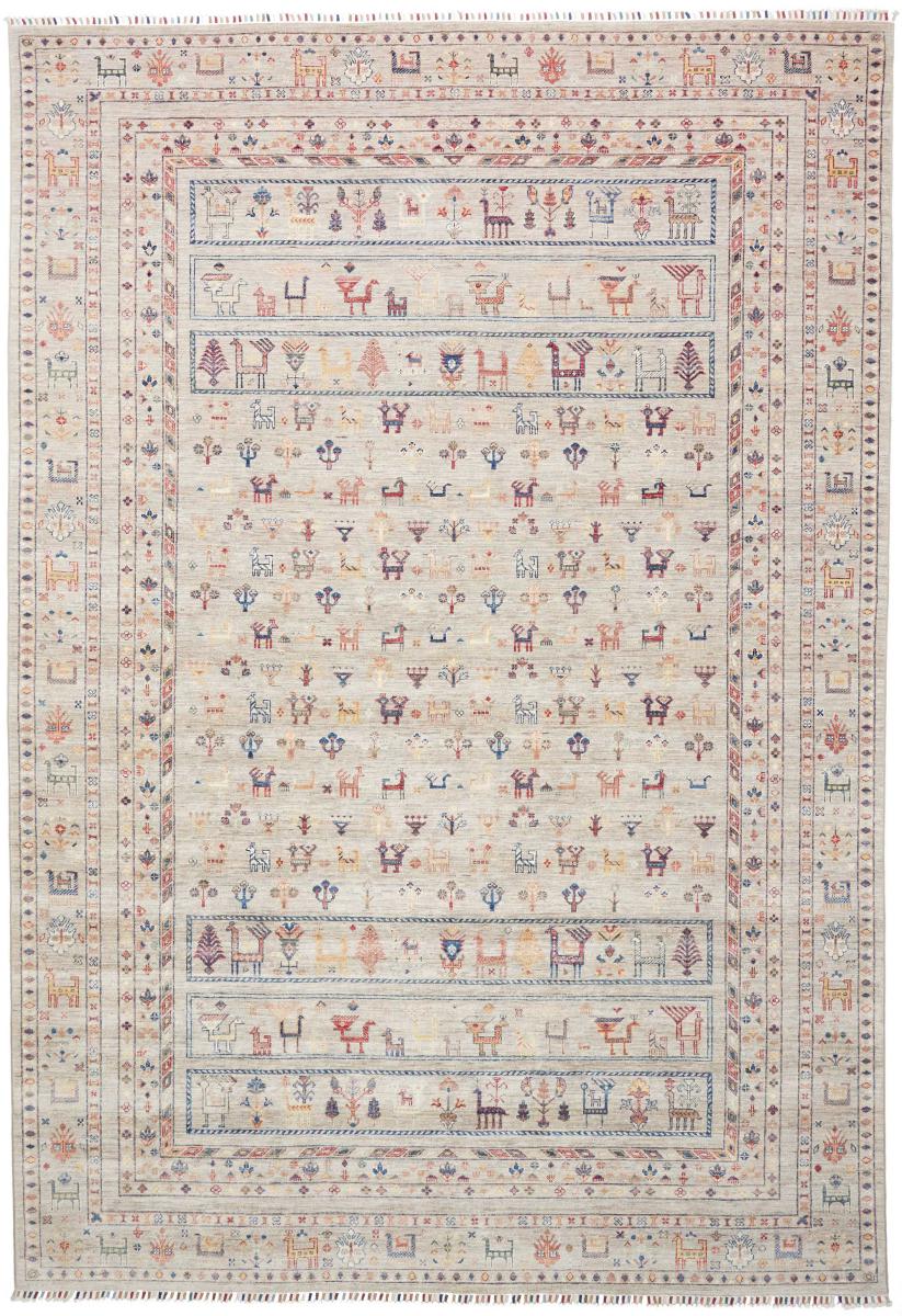 Tapis pakistanais Arijana 354x245 354x245, Tapis persan Noué à la main