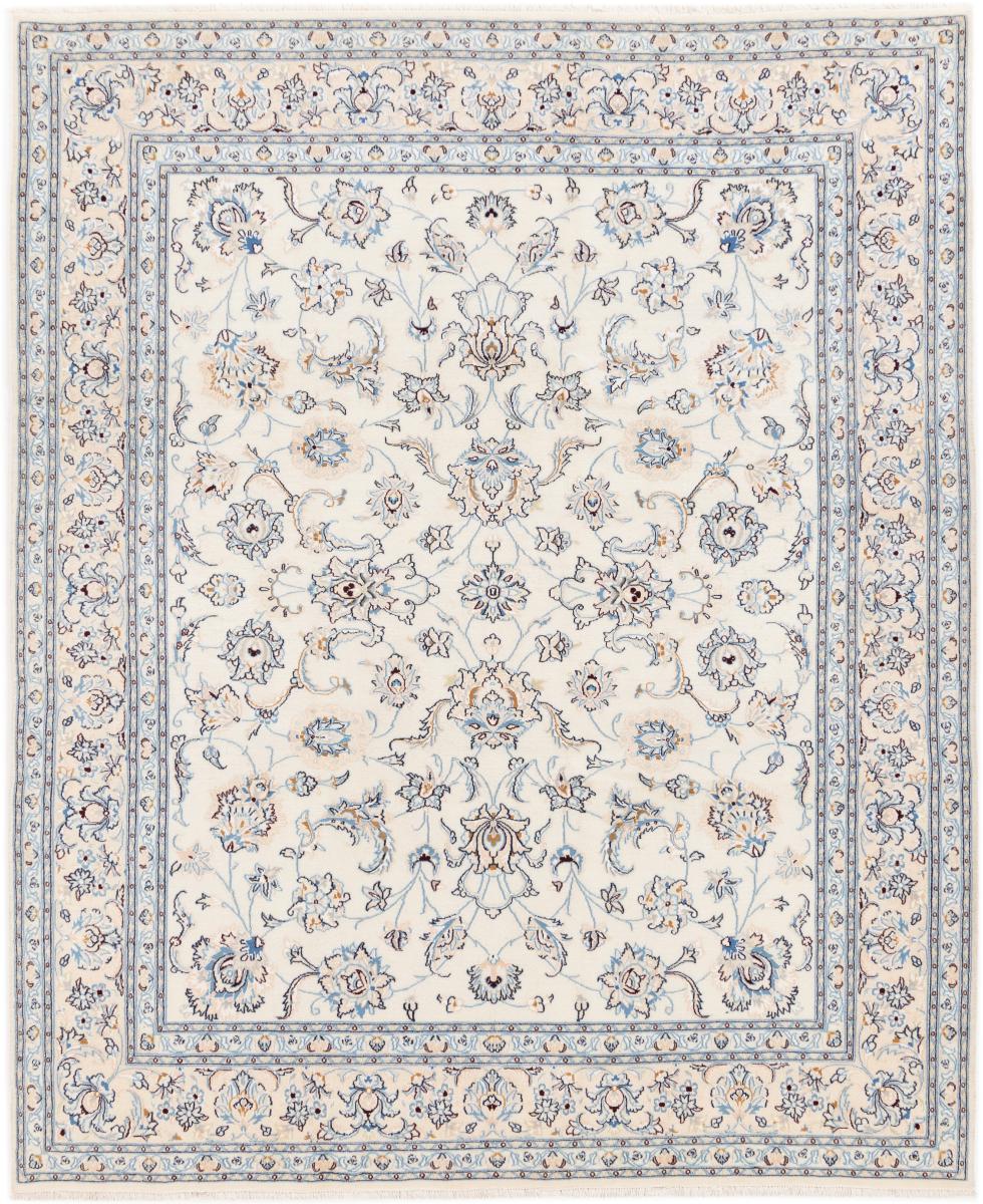Persian Rug Nain 9La 245x198 245x198, Persian Rug Knotted by hand
