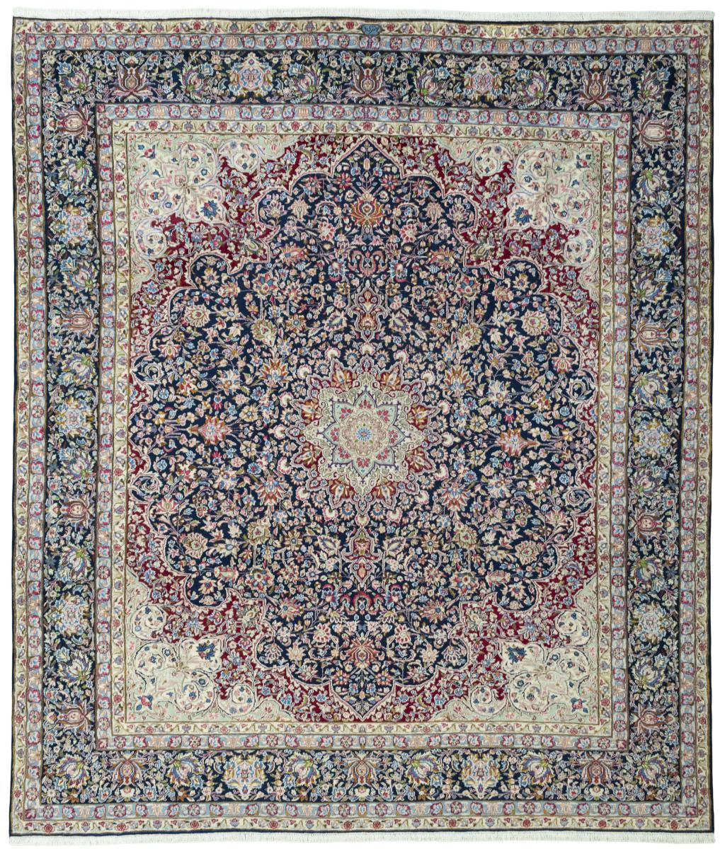 Persian rug Kerman 356x304 356x304, Persian rug Hand-knotted