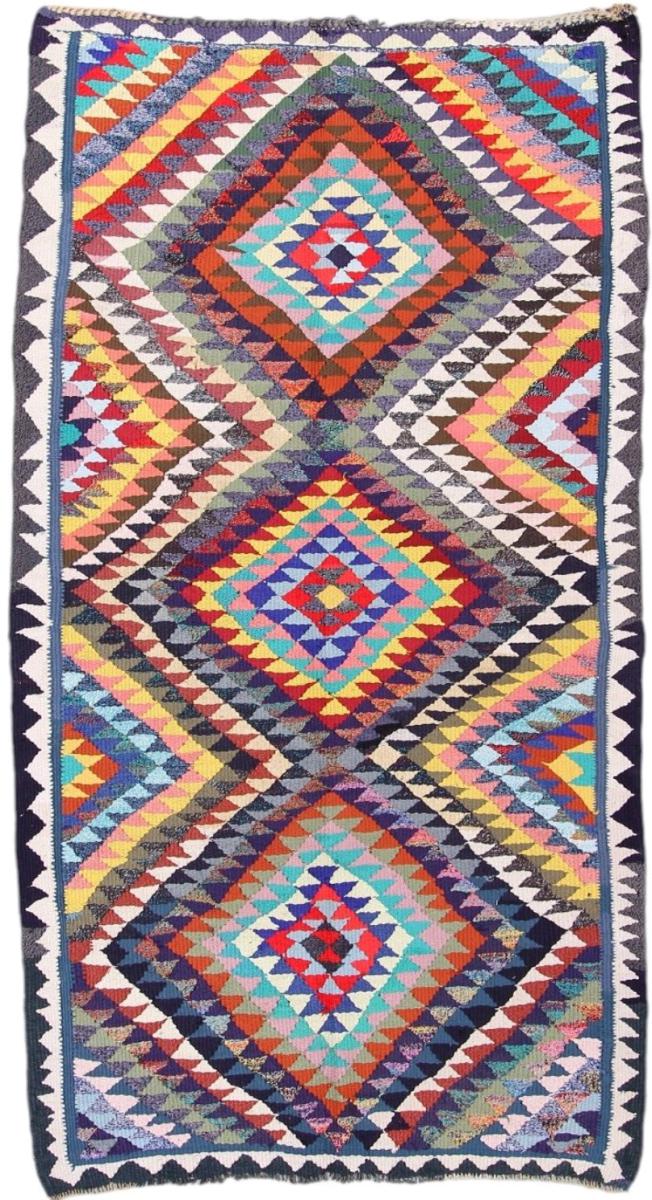 Persisk teppe Kelim Fars Antikke 301x161 301x161, Persisk teppe Handwoven 