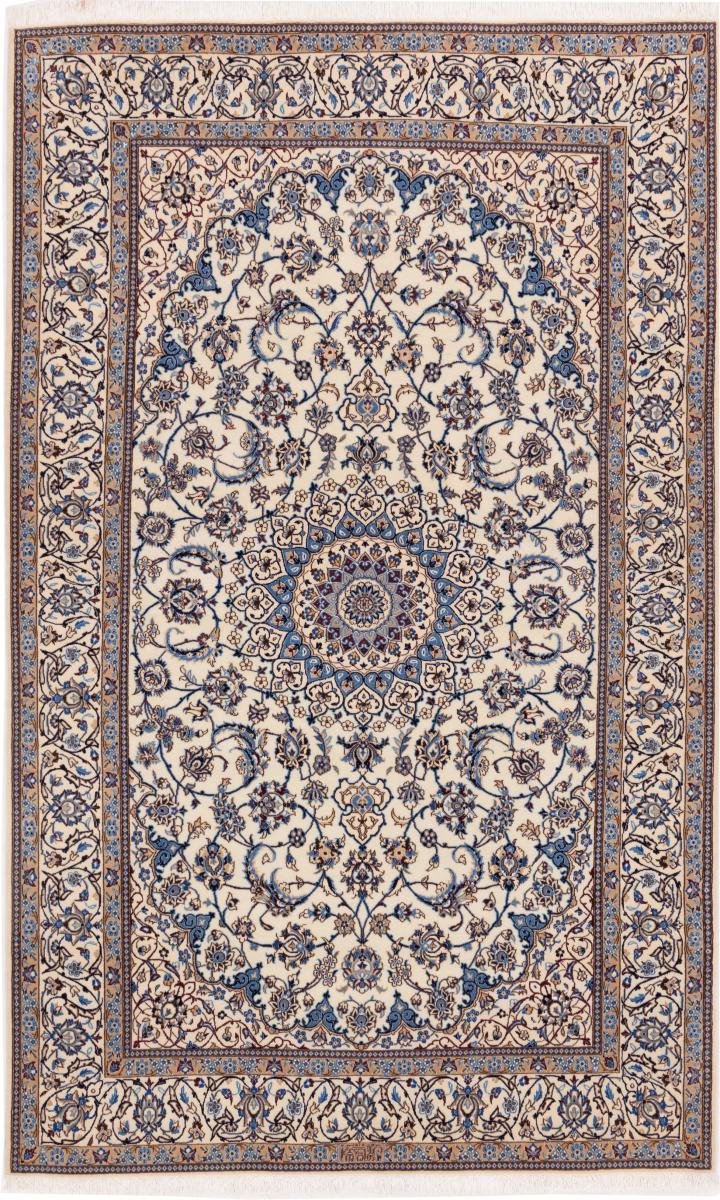 Persian Rug Nain 6La 213x129 213x129, Persian Rug Knotted by hand