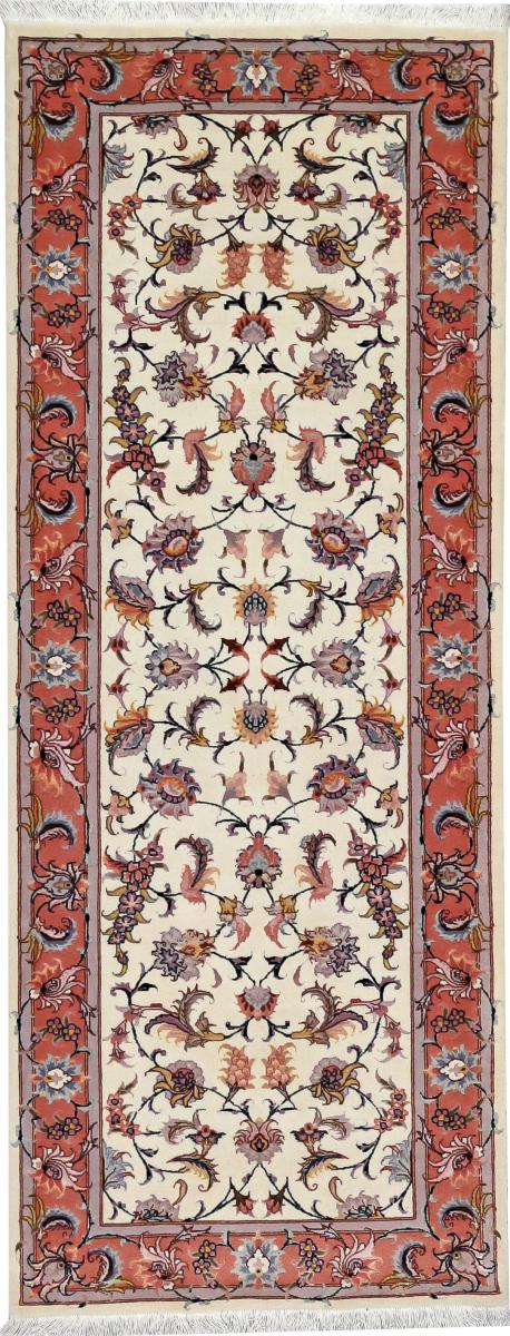 Persian Rug Tabriz 50Raj 193x72 193x72, Persian Rug Knotted by hand