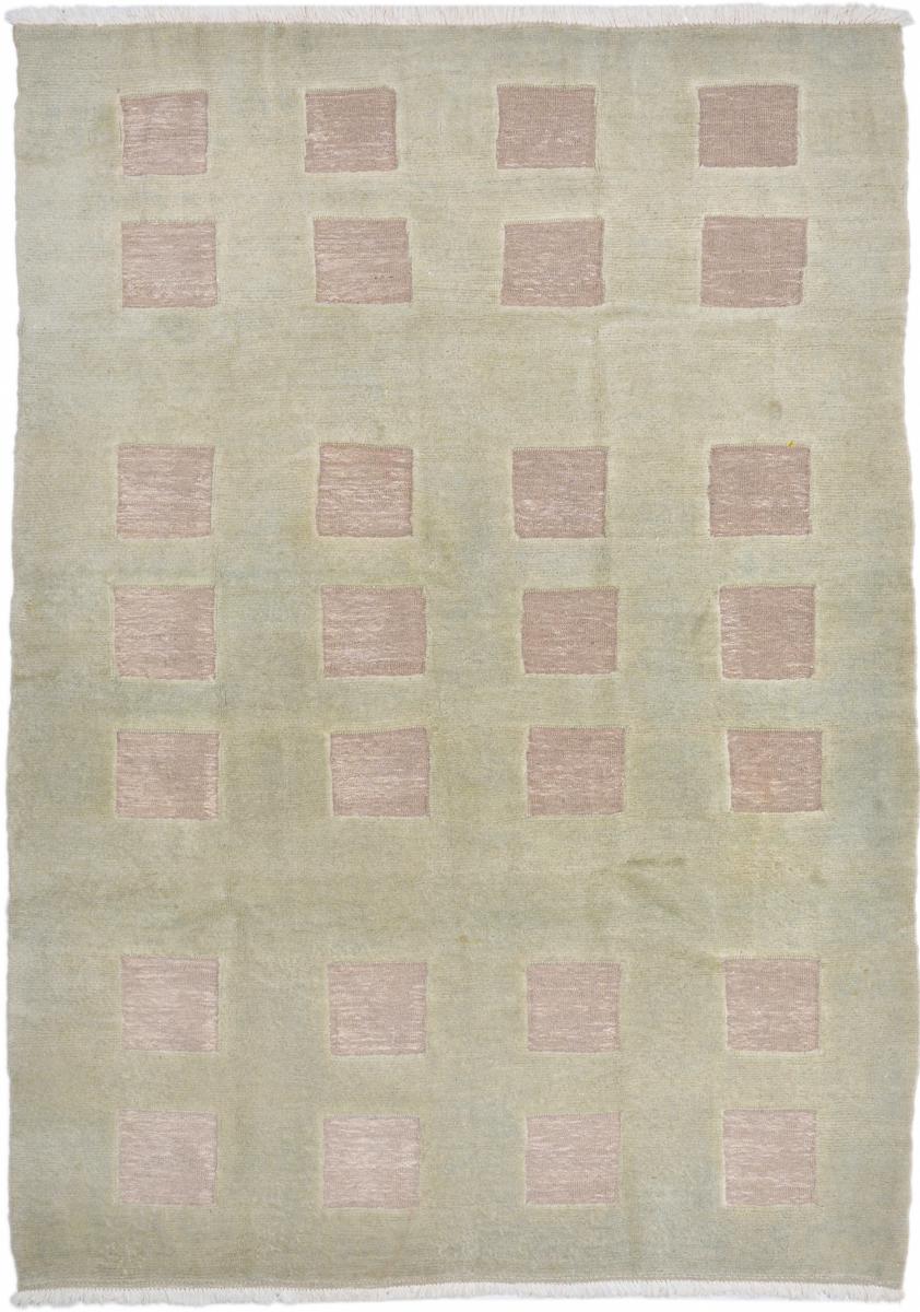 Alfombra persa Persia Gabbeh Nimbaft 263x190 263x190, Alfombra persa Anudado a mano