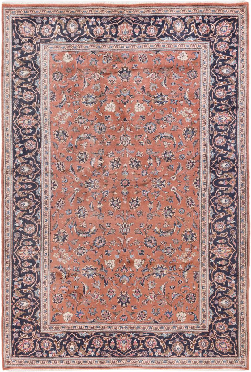 Persian Rug Keshan 301x200 301x200, Persian Rug Knotted by hand