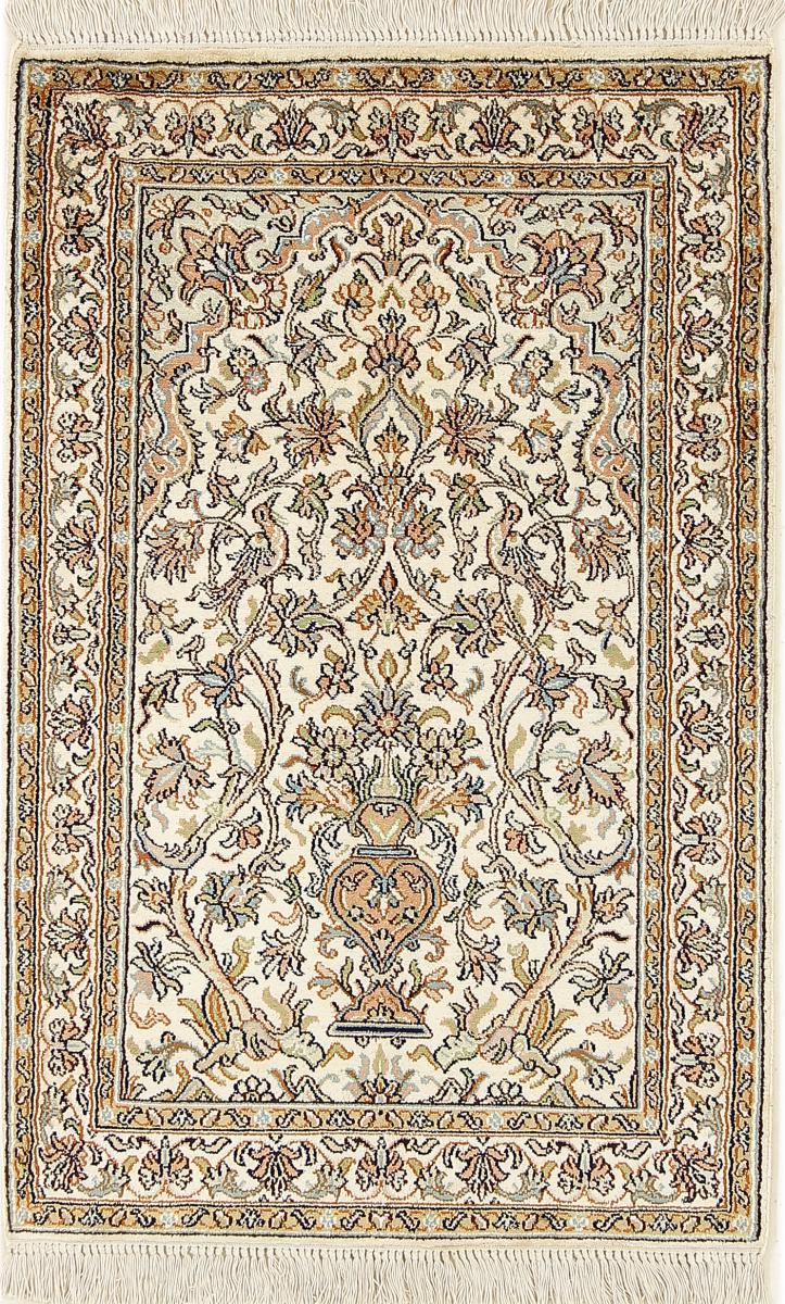 Indisk matta Kashmir Silke 95x62 95x62, Persisk matta Knuten för hand