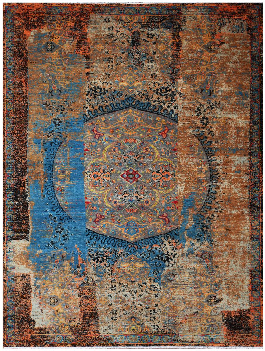 Tapis indien Sadraa 92x151 92x151, Tapis persan Noué à la main