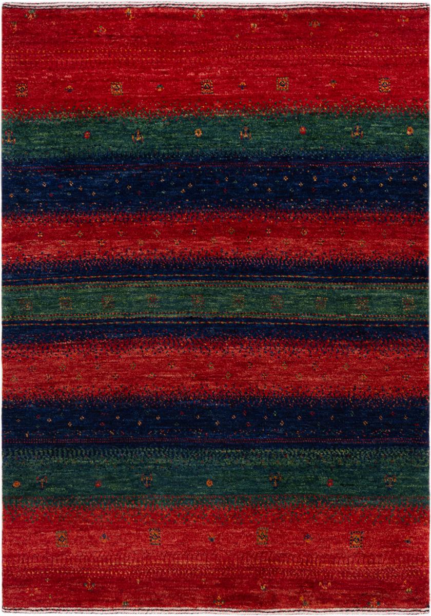 Covor persan Persan Gabbeh Loribaft Essence 111x79 111x79, Covor persan Înnodat manual