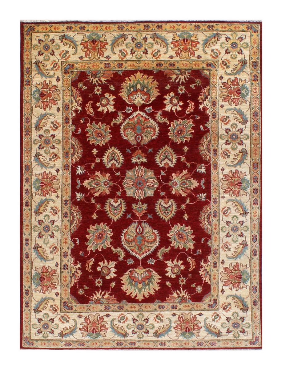 Pakistani rug Ziegler Farahan 246x164 246x164, Persian Rug Knotted by hand