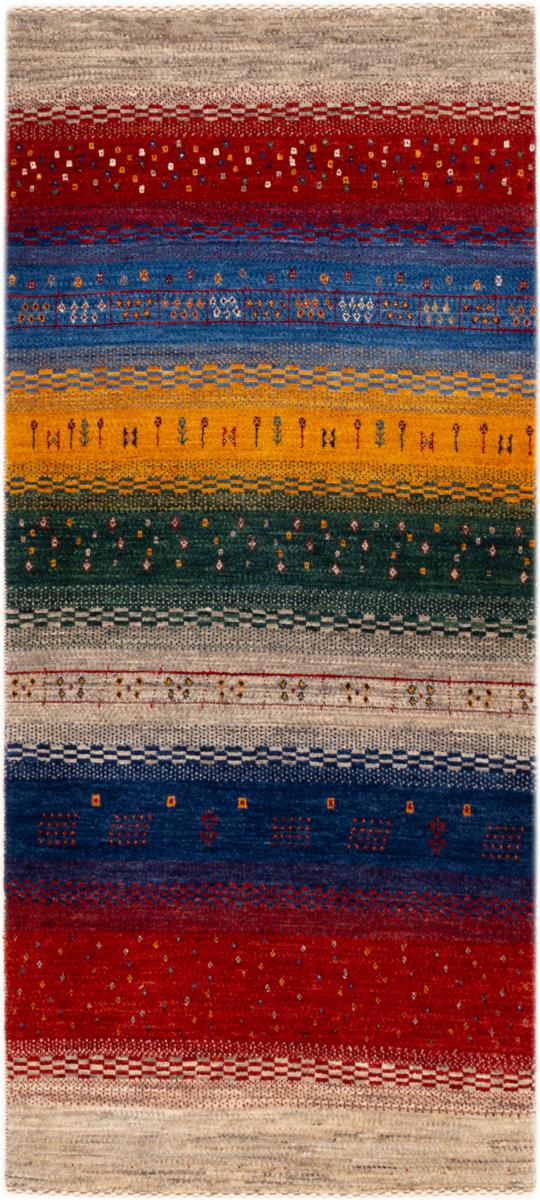 Persialainen matto Persia Gabbeh Loribaft Tabiilbaft 204x89 204x89, Persialainen matto Solmittu käsin