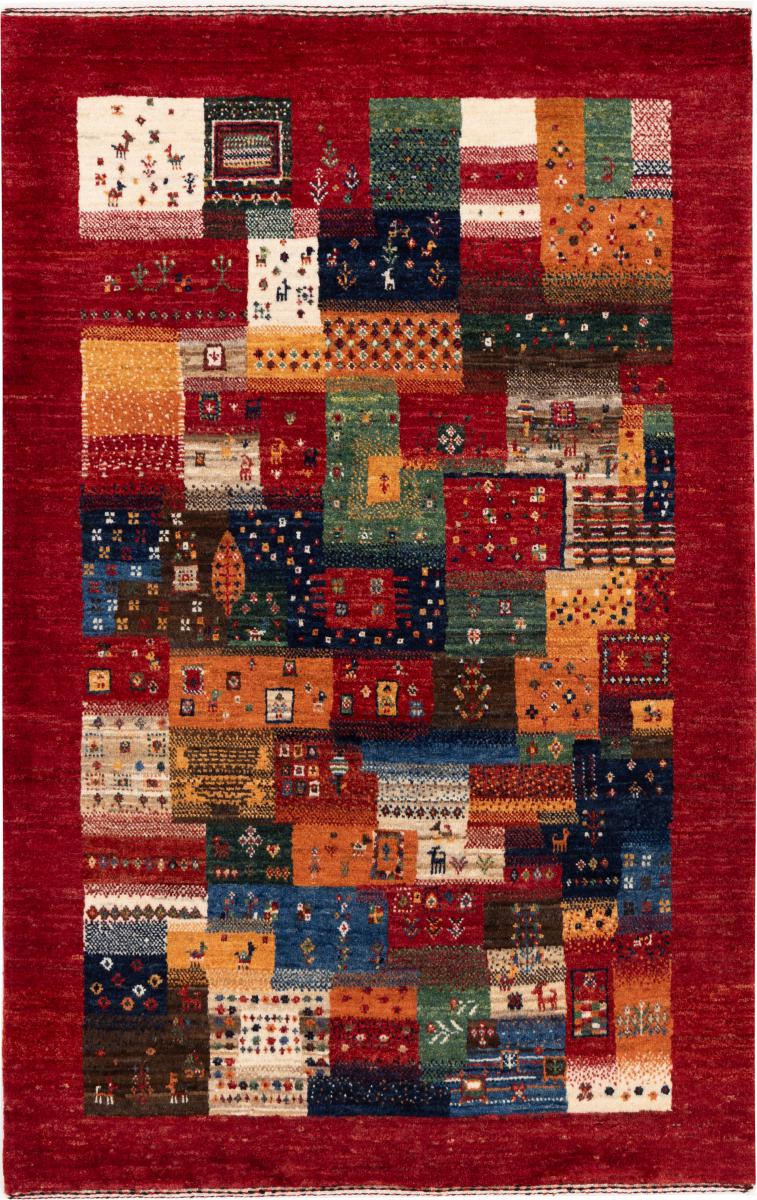 Perzisch tapijt Perzisch Gabbeh Loribaft Nowbaft 131x85 131x85, Perzisch tapijt Handgeknoopte