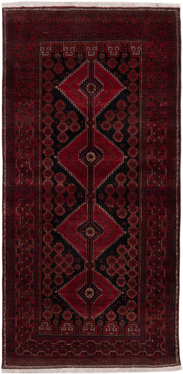 Tapis persan Baloutche 195x95 195x95, Tapis persan Noué à la main