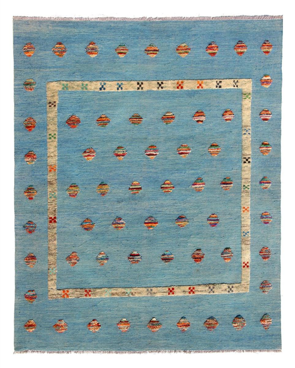 Alfombra afgana Kilim Afghan Nimbaft Edition 194x152 194x152, Alfombra persa Tejido a mano