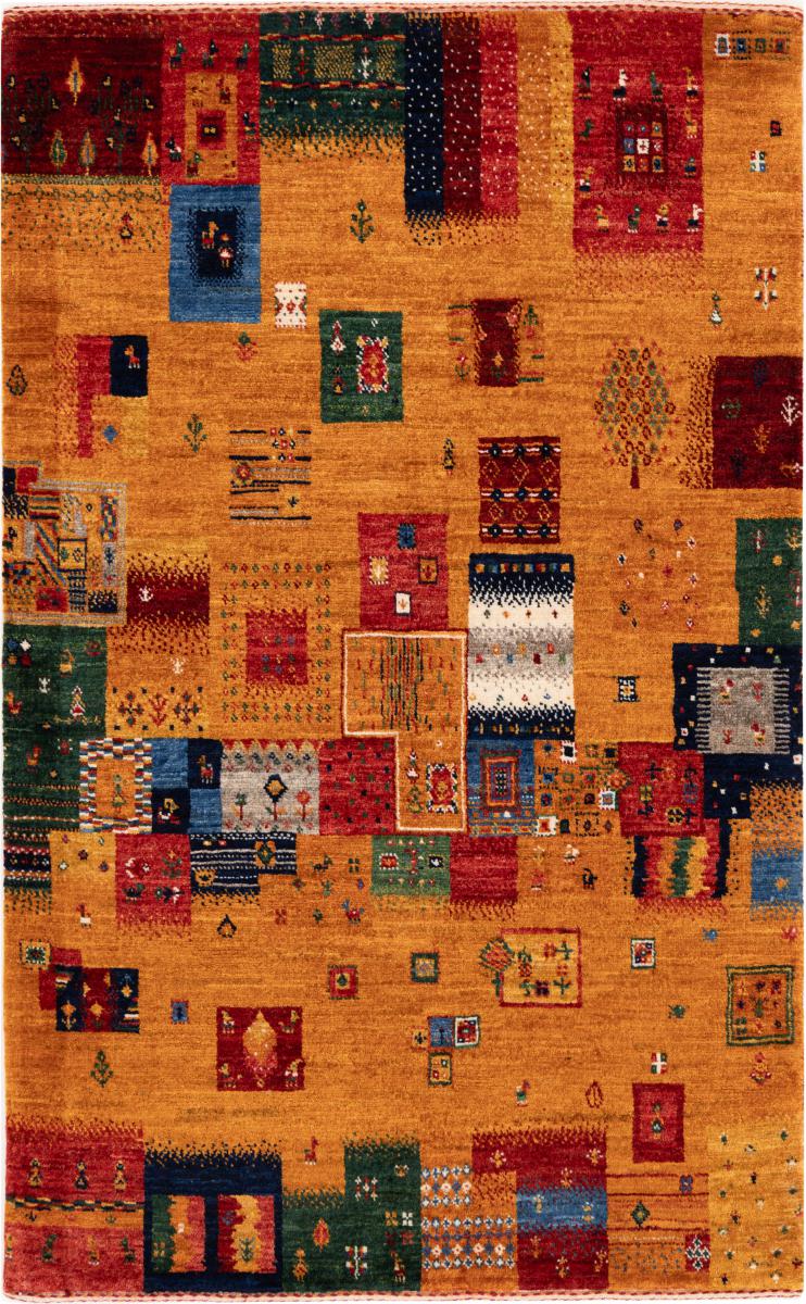 Perzisch tapijt Perzisch Gabbeh Loribaft Nowbaft 136x84 136x84, Perzisch tapijt Handgeknoopte