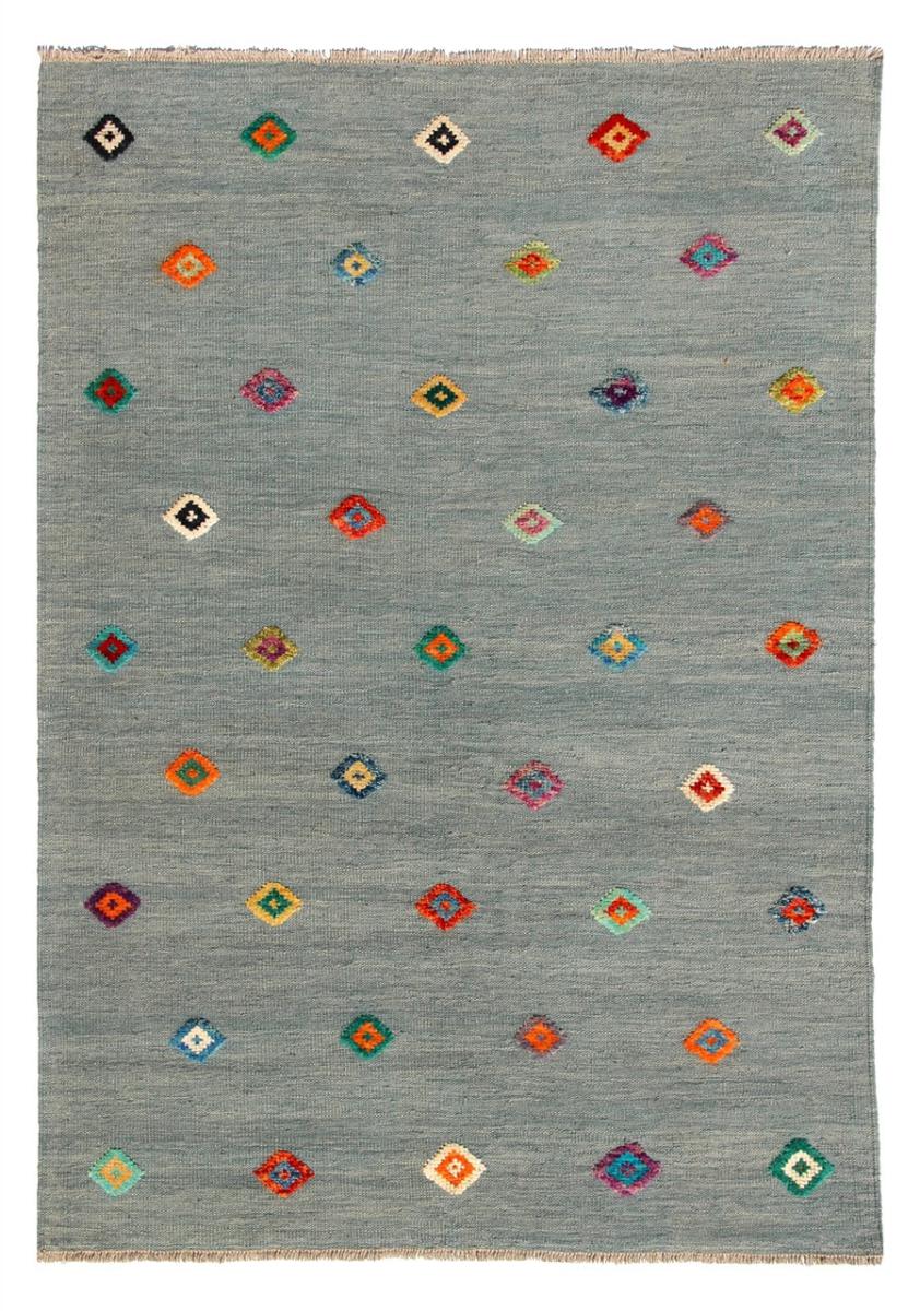 Afganistan-matto Kelim Afghan Nimbaft Edition 199x126 199x126, Persialainen matto kudottu