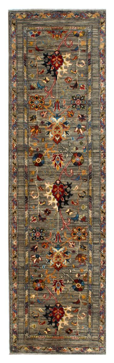 Afghansk tæppe Kazak Darya 293x82 293x82, Persisk tæppe Knyttet i hånden