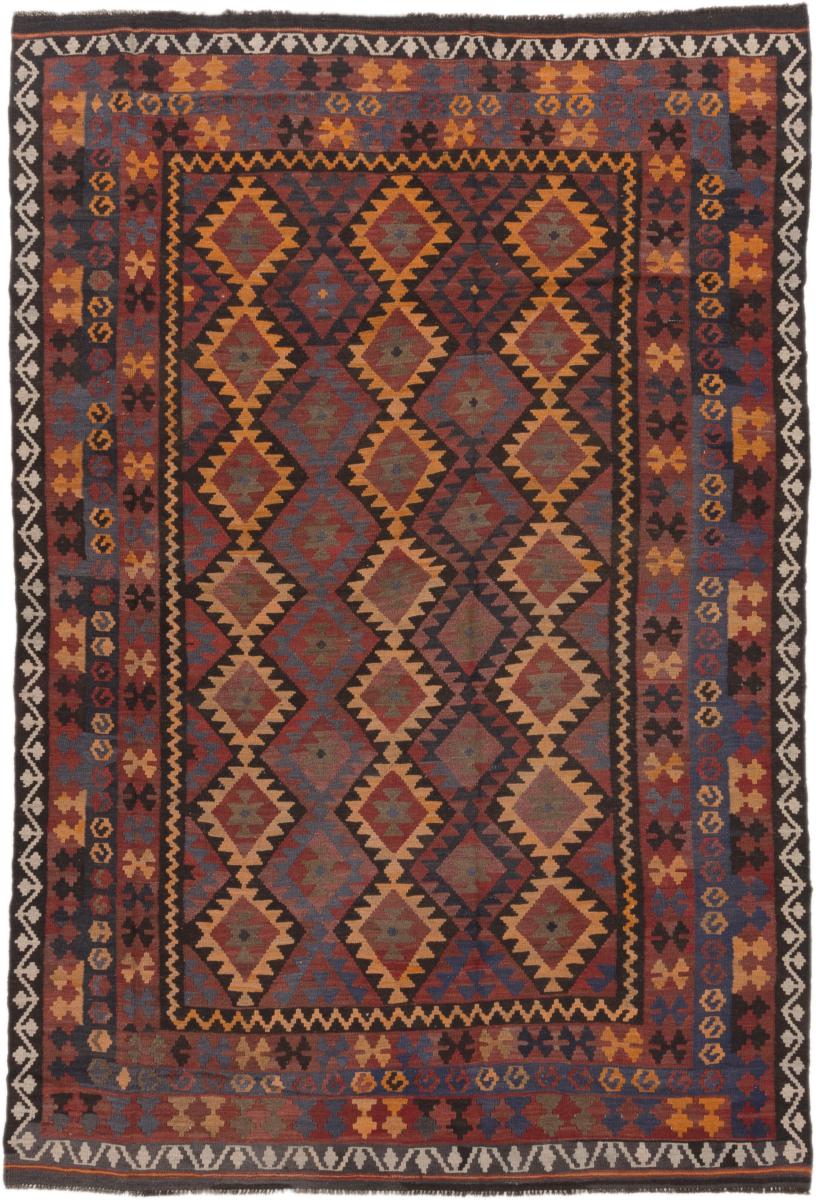 Tapete afegão Kilim Afegão Antigo 310x211 310x211, Tapete persa Tecido à mão