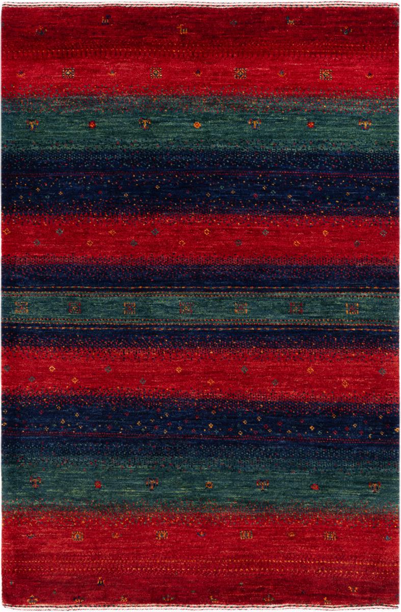 Persian rug Persian Gabbeh Loribaft Essence 122x81 122x81, Persian rug Hand-knotted