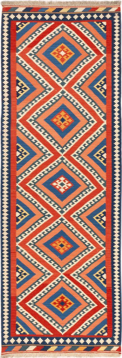 Perzisch tapijt Kilim Fars Shiraz 261x89 261x89, Perzisch tapijt Handgeweven