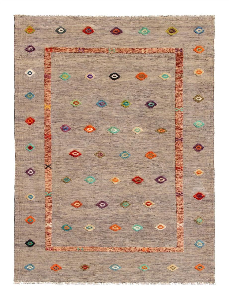Alfombra afgana Kilim Afghan Nimbaft Edition 236x162 236x162, Alfombra persa Tejido a mano