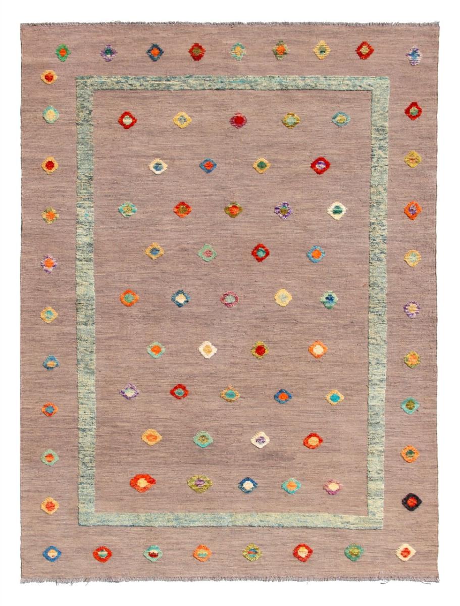 Alfombra afgana Kilim Afghan Nimbaft Edition 236x171 236x171, Alfombra persa Tejido a mano