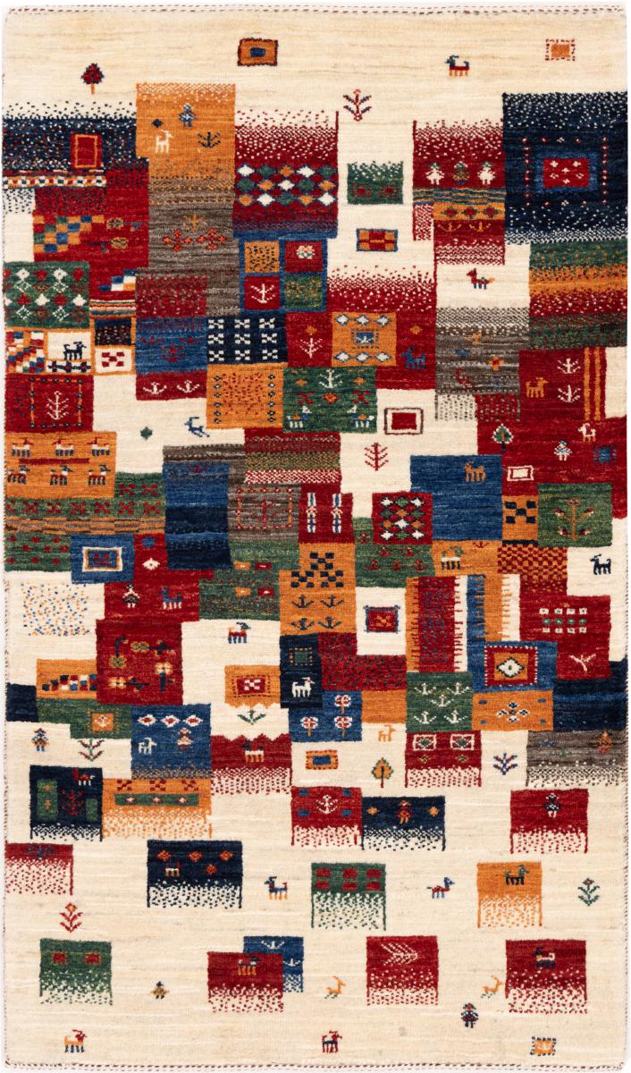 Perzisch tapijt Perzisch Gabbeh Loribaft Nowbaft 136x79 136x79, Perzisch tapijt Handgeknoopte