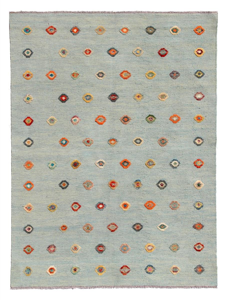 Alfombra afgana Kilim Afghan Nimbaft Edition 242x178 242x178, Alfombra persa Tejido a mano