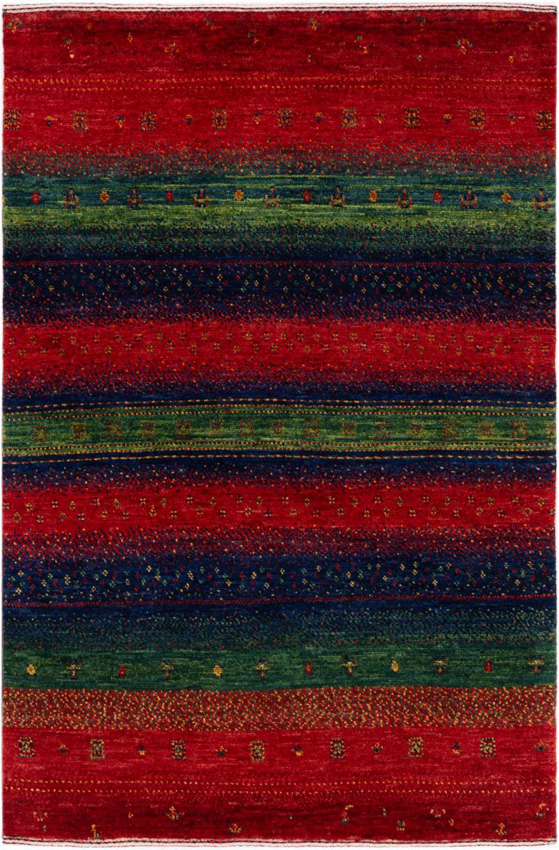 Persian rug Persian Gabbeh Loribaft Essence 119x77 119x77, Persian rug Hand-knotted