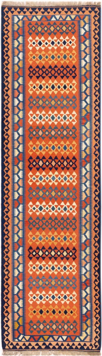 Perzisch tapijt Kilim Fars Shiraz 306x87 306x87, Perzisch tapijt Handgeweven