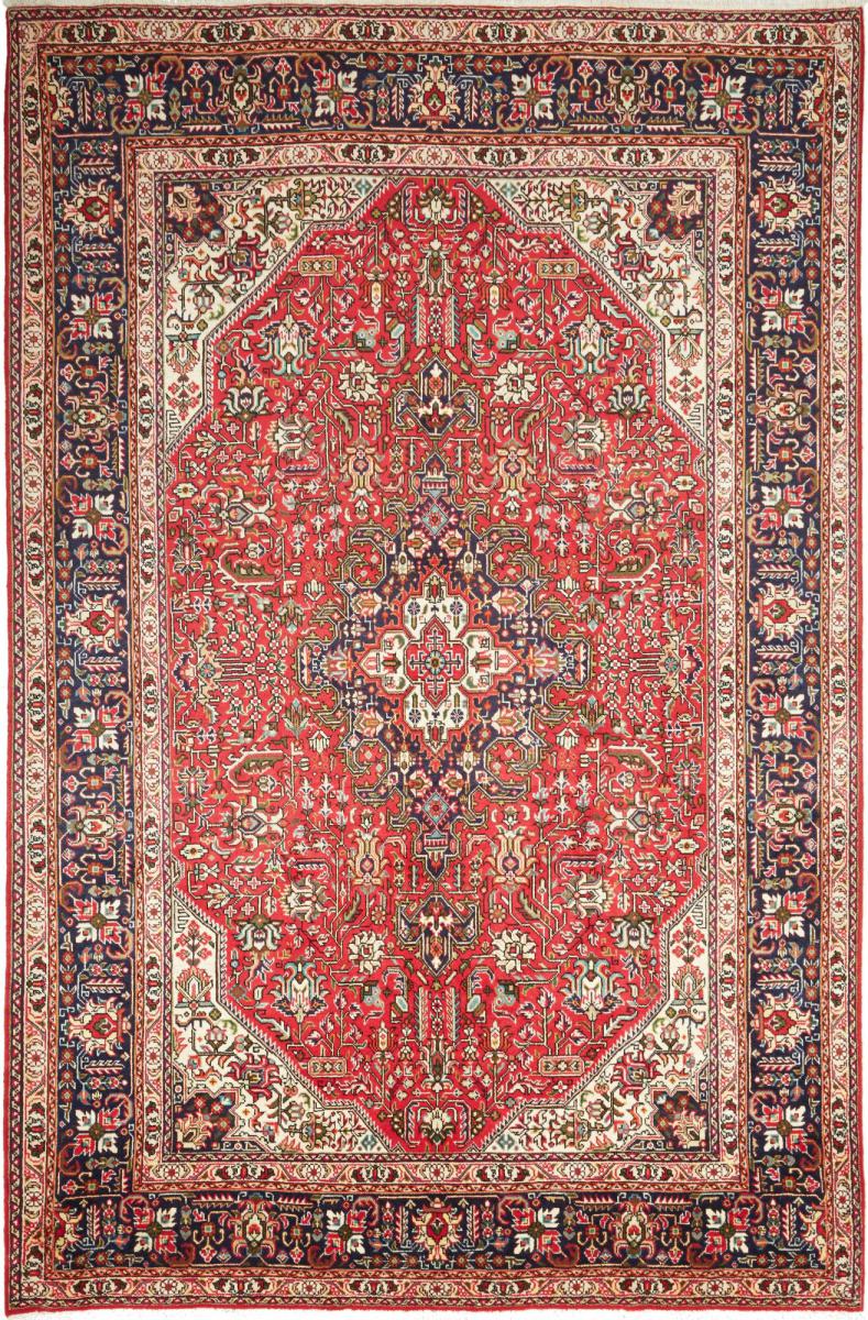 Perzsa szőnyeg Tabriz 9'8"x6'6" 9'8"x6'6", Perzsa szőnyeg Kézzel csomózva