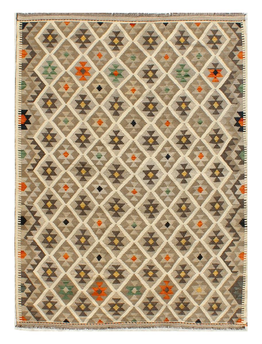 Tappeto Afgano Kilim Afghan Heritage 207x159 207x159, Tappeto persiano Tessuto a mano