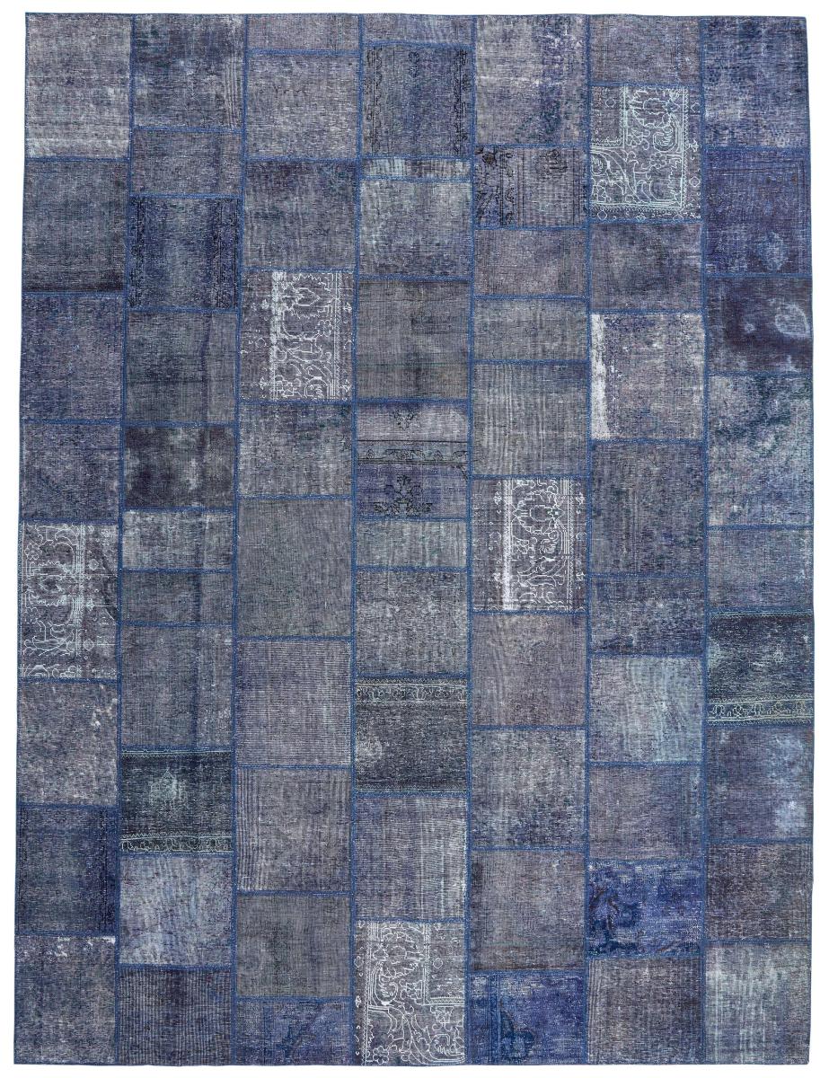 Perzisch tapijt Patchwork 399x301 399x301, Perzisch tapijt Handgeknoopte