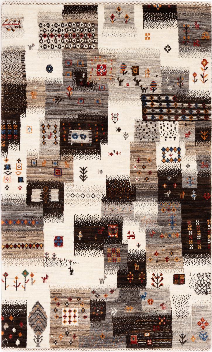 Perzisch tapijt Perzisch Gabbeh Loribaft Nowbaft 129x77 129x77, Perzisch tapijt Handgeknoopte