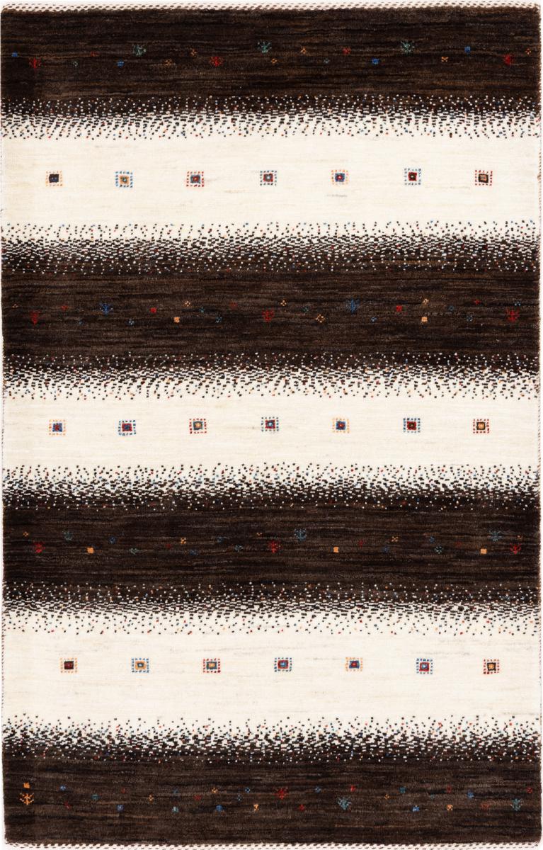 Perzisch tapijt Perzisch Gabbeh Loribaft Nowbaft 131x84 131x84, Perzisch tapijt Handgeknoopte