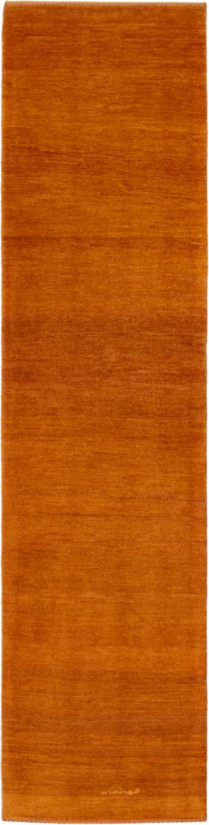 Persian Rug Persian Gabbeh Kashkuli Banafsheh 299x74 299x74, Persian Rug Knotted by hand