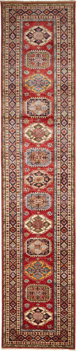 Pakistani rug Kazak 402x83 402x83, Persian Rug Knotted by hand